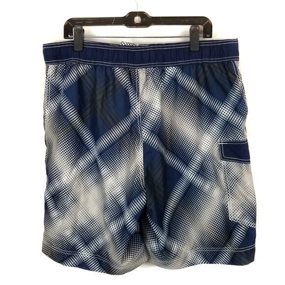 OP Men's Navy Blue Swim Trunks Size XL - Picture 2 of 7